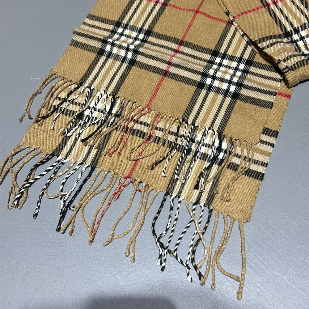 Patterned Scarf - Picture 2 of 7